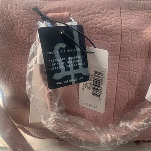 She + Lo leather handbag